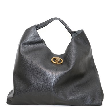 KG Chelsea LG Slouch Hobo Black Leather