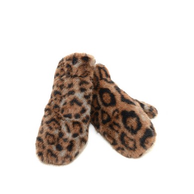 BC Wanten panterprint donker