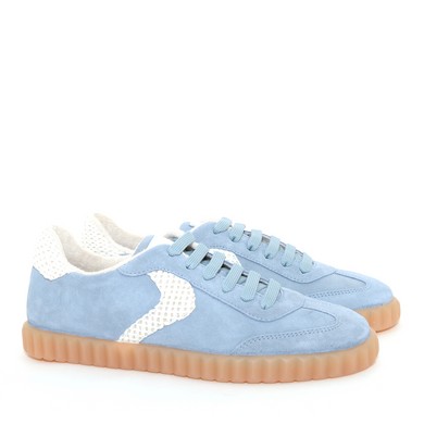 X4 INES CROCHET Cloud Grey-Cream