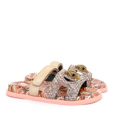 KG Eagle Cut Out Sandal Brown/Oth W63