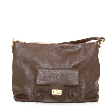 Doreen tas groot donkerbruin