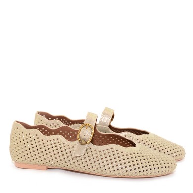 KG Wavy Mayfair Ballet Flat W61