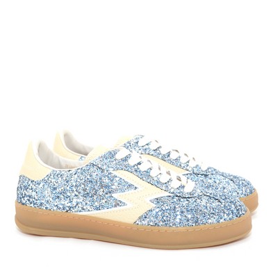 N14 CL282 Light blue glitter