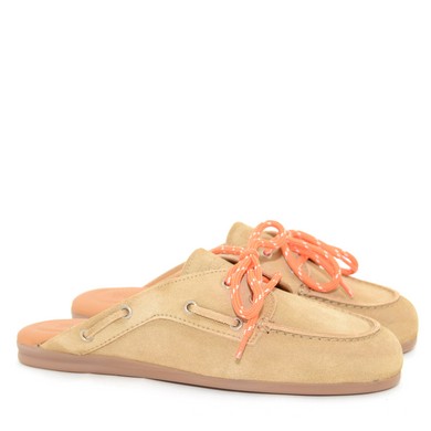P9 Boatloafer Mule Tan
