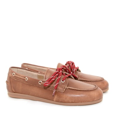 P11 Boat Loafer Brown