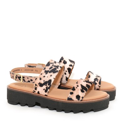 H36 6214-029 Leo suede sand