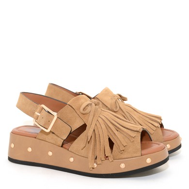 O3 Gilda-B1 suede camel