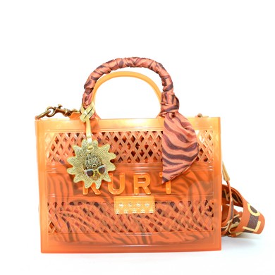 KG Jelly SM Tote Bag tan comb