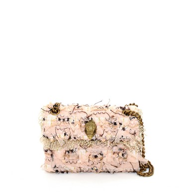 KG Tweed Mini Kensington beige comb