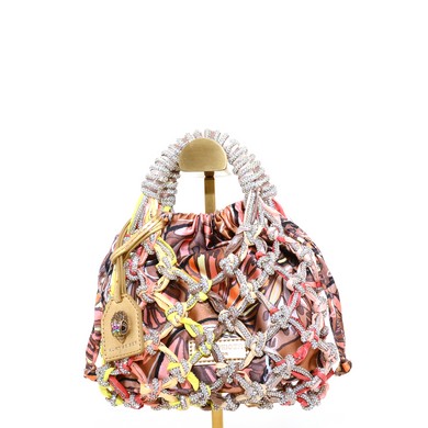 KG Macrame Crystal Bag Brown/other