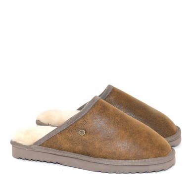 Classic leather brown Q32 (Heren)