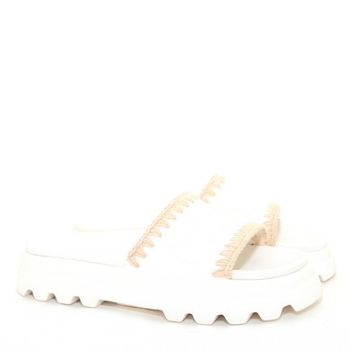 D34 Eva One Piece Slide white