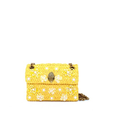KG Raffia mini Kensington Yellow
