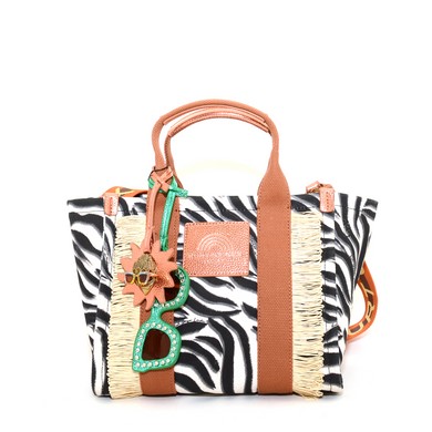 KG Southbank SM Shopper blk/white