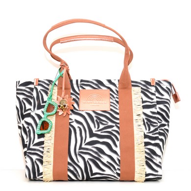 KG Southbank LG Shopper blk/white