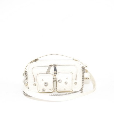 Nunoo Helena with studs NZ White