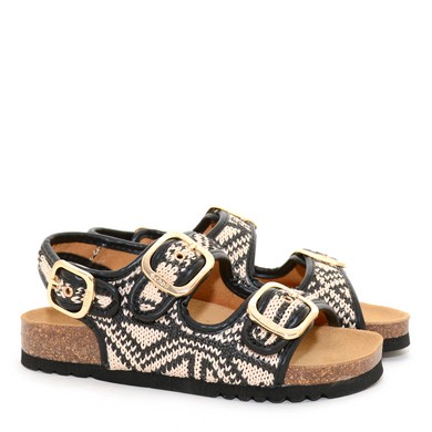 S46 Noelle Backstrap raffia