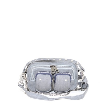 Nunoo Helena denim mix grey