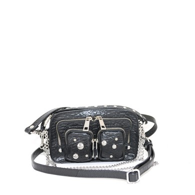 Nunoo Helena with studs NZ Black