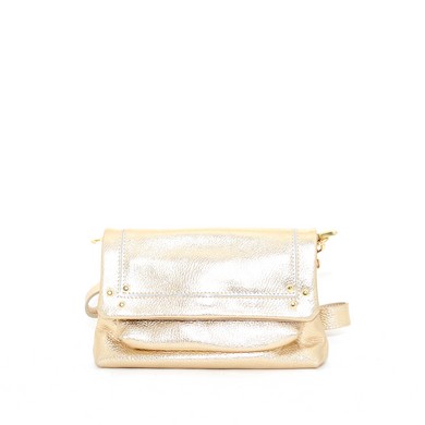 Doreen tasje goud leer