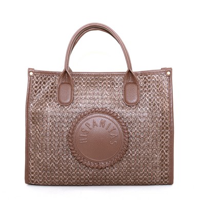 Hisp Totebag donkerbruin