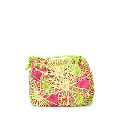 Hisp Tas Bloemen Multi