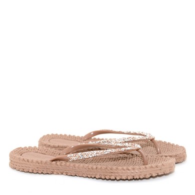 Slipper grove glitter mocca