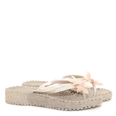 Slipper dikke zool bloem atmosphere