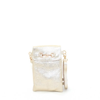 Doreen phonebag goud