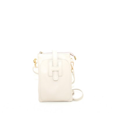 Doreen phonebag crème