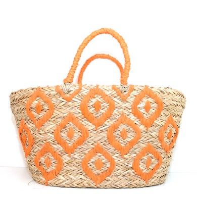 Doreen strandtas oranje
