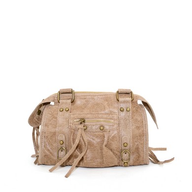 Doreen tasje cracked leather