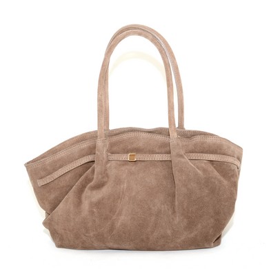 Doreen tas bruin suede