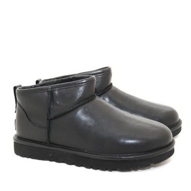Classic Ultra mini blk leather U31
