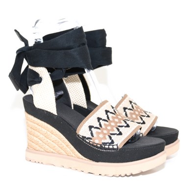 W Abbot Ankle Wrap blk U65