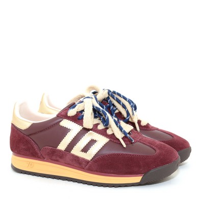 B9 Jogger wine/gold