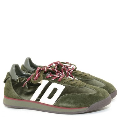 B11 Rocket velvet forest/butter