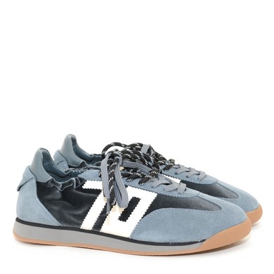B12 Rocket velvet gray/butter