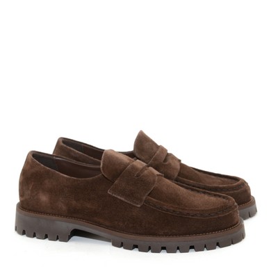 CPH848 suede chocolate C114