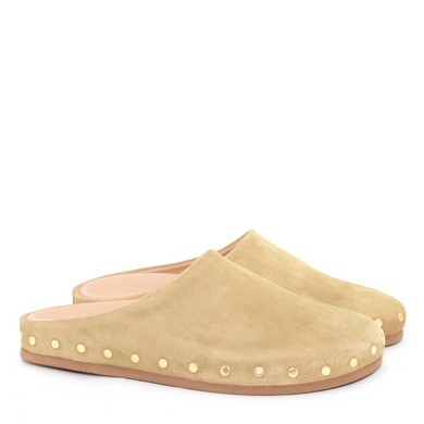 P22 Mule Studded tan