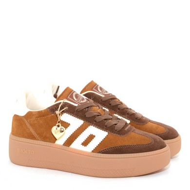 B17 XXL suede camel/butter