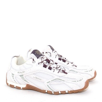 Y43 The Re-Run Drive Suede off-white