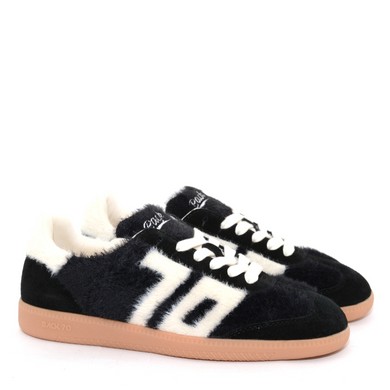 B20 Mohair black/butter