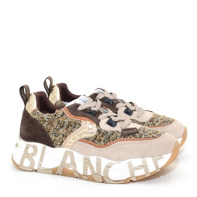 X8 Club105 light beige-dark brown