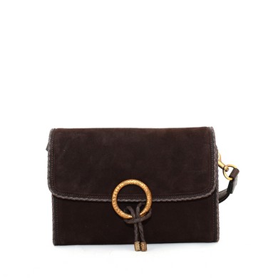 Hisp Tas donkerbruin