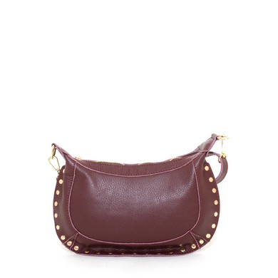 Doreen Monica burgundy