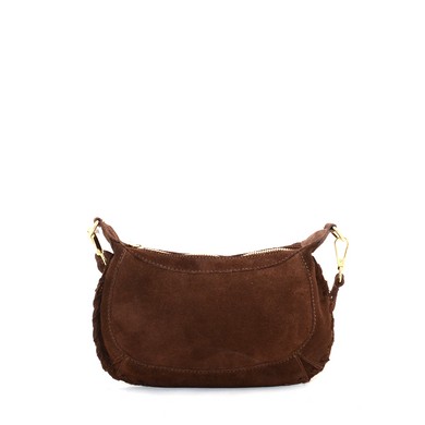 Doreen Helin Suede dark brown