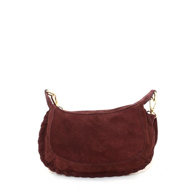 Doreen Helin Suede burgundy