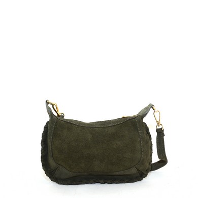 Doreen Helin Suede green
