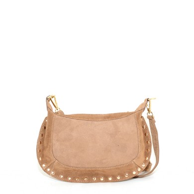 Doreen Monica Suede cognac